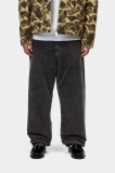 Carhartt Aaron Pant - Black, Dusky washed Carhartt Aaron Pant - Black, Dusky washed