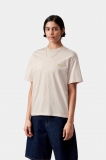 Carhartt S/S Chase T-Shirt - Natural / Gold