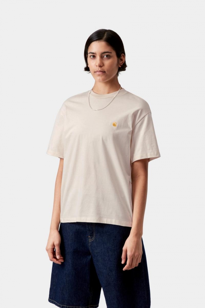 Carhartt S/S Chase T-Shirt - Natural / Gold