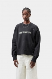 Carhartt Painter Sweatshirt - Black, Destroy wash, splatter Carhartt Painter Sweatshirt - Black, Destroy wash, splatter