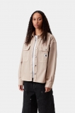 Carhartt Prescott Shirt Jac - String / Leather, Garment dyed Carhartt Prescott Shirt Jac - String / Leather, Garment dyed