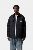 Carhartt Michigan Coat (Winter) - Dark Navy / Black, Rigid
