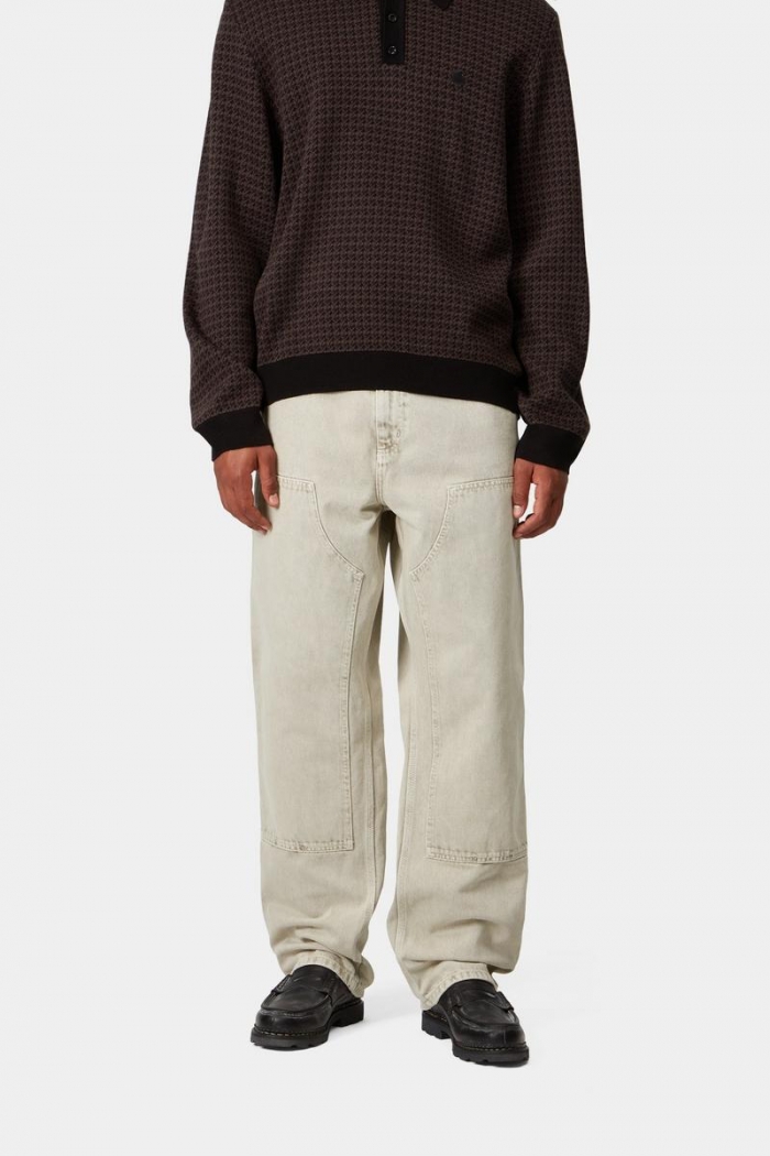 Carhartt Double Knee Pant - Opuntia, Chalk wash