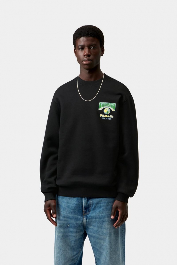 Carhartt Pinball Sweatshirt - Black