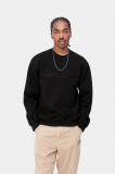 Carhartt Sweatshirt - Black / Black Carhartt Sweatshirt - Black / Black