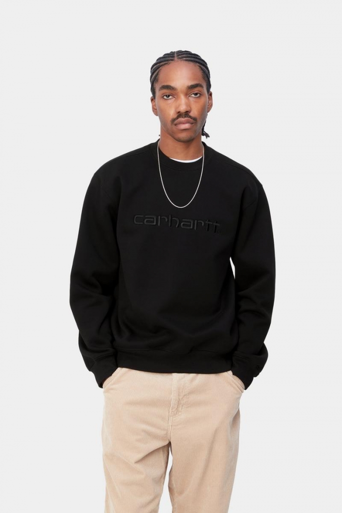 Carhartt Sweatshirt - Black / Black