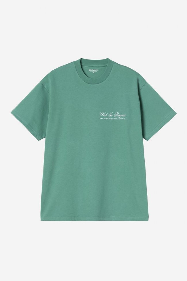 Carhartt S/S Cloud Heart T-Shirt - Lily Carhartt S/S Cloud Heart T-Shirt - Lily