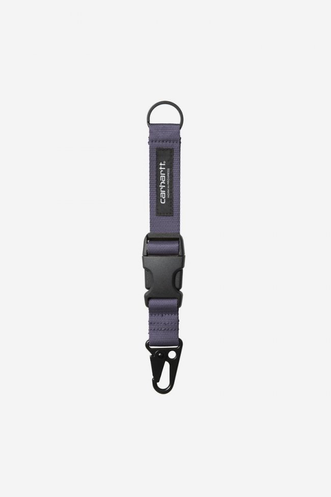 Carhartt Click Keyholder - Shady Purple