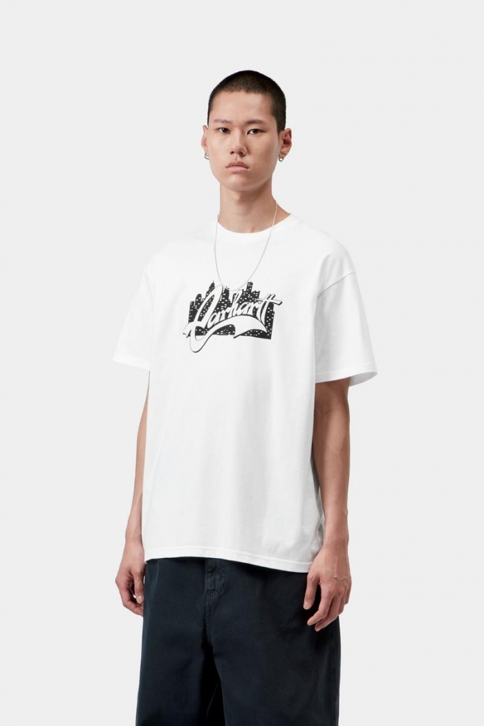 Carhartt S/S Boogie Night T-Shirt - White