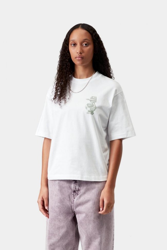 Carhartt S/S Forma T-Shirt - White