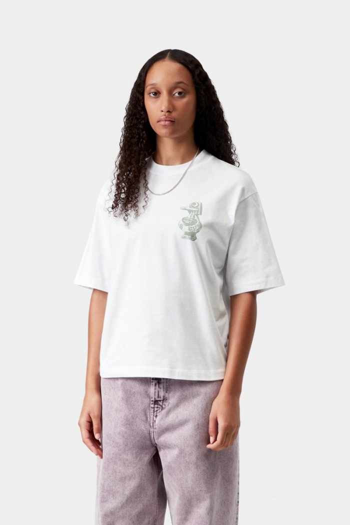 Carhartt S/S Forma T-Shirt - White