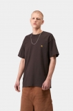 Carhartt S/S Chase T-Shirt - Shale / Gold