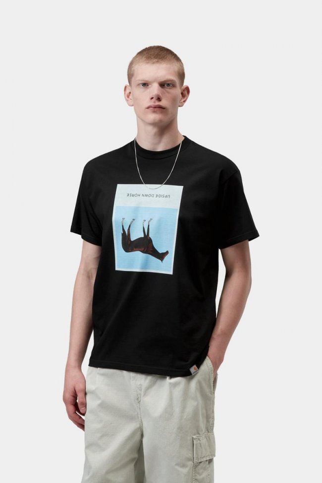 Carhartt S/S Sean Hamilton 02 T-Shirt - Black