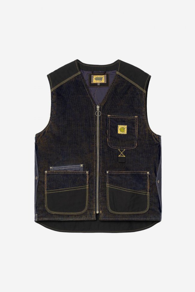 Carhartt WIP x Nicholas Daley Vest - ND Dark Navy / Mustard