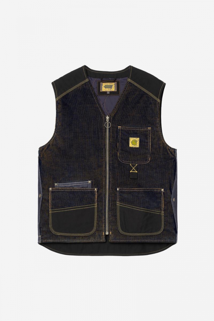 Carhartt WIP x Nicholas Daley Vest - ND Dark Navy / Mustard