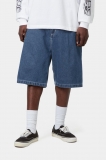 Carhartt Brandon Short - Blue, Stone washed