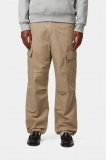 Carhartt Regular Cargo Pant - Leather, Rinsed Carhartt Regular Cargo Pant - Leather, Rinsed
