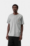 Carhartt S/S Pocket T-Shirt - Grey Heather Carhartt S/S Pocket T-Shirt - Grey Heather