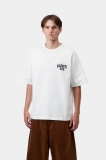 Carhartt S/S Blackletter T-Shirt - White