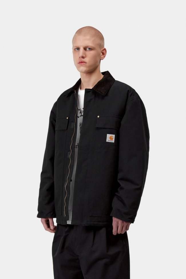 Carhartt OG Arctic Coat - Black / Black, Rigid Carhartt OG Arctic Coat - Black / Black, Rigid