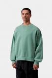 Carhartt Benton Sweatshirt - Lily, Garment dyed