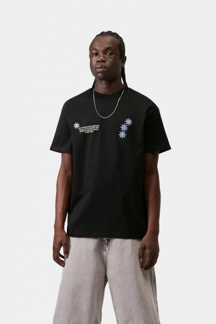 Carhartt S/S C Trip T-Shirt - Black