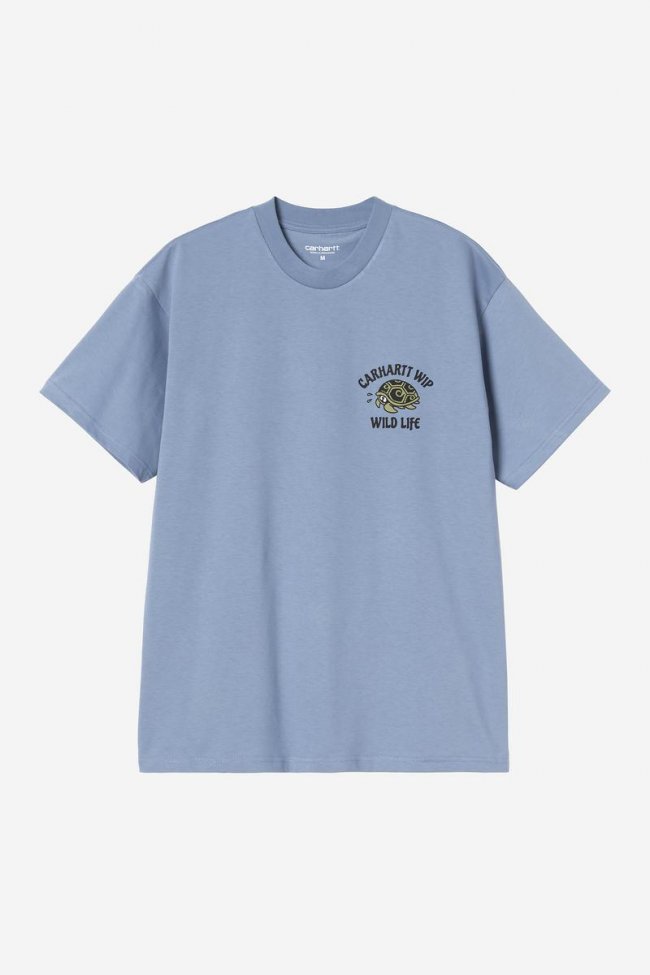 Carhartt S/S Wild Life T-Shirt - Gentle Blue Carhartt S/S Wild Life T-Shirt - Gentle Blue