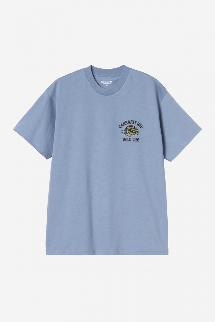 Carhartt S/S Wild Life T-Shirt - Gentle Blue