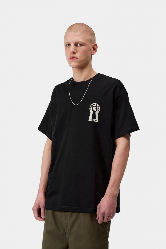 Carhartt S/S Locked T-Shirt - Black