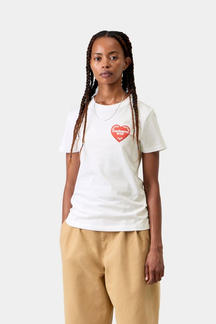 Carhartt S/S Hartt Case T-Shirt - White