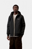 Carhartt Hooded Sail Jacket - Black / White
