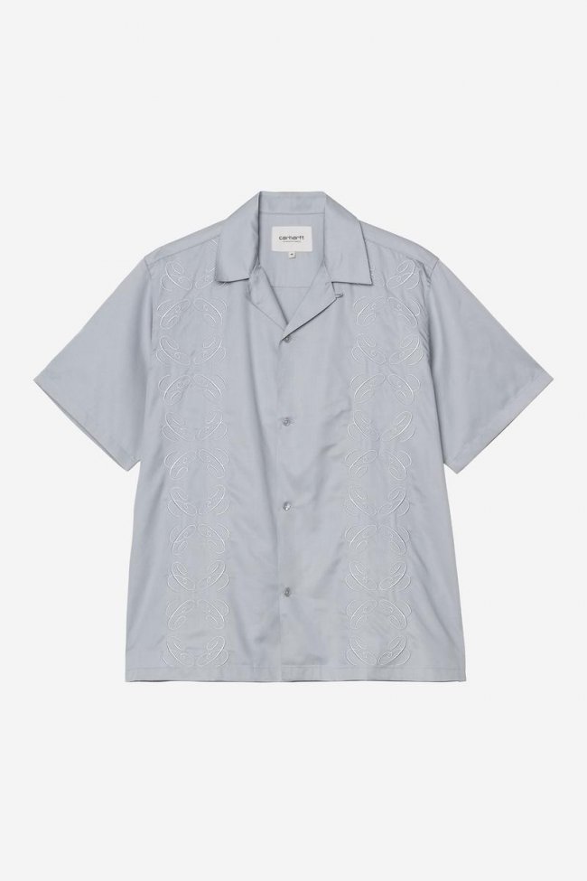 Carhartt S/S Signet Shirt - Mirror