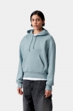Carhartt Hooded Casey Sweatshirt - Tourmaline / Silver Carhartt Hooded Casey Sweatshirt - Tourmaline / Silver