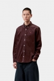 Carhartt L/S Madison Cord Shirt - Amarone Carhartt L/S Madison Cord Shirt - Amarone