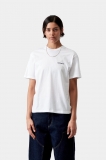 Carhartt S/S Script Embroidery T-Shirt - White / Black Carhartt S/S Script Embroidery T-Shirt - White / Black