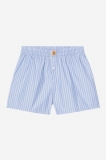 Carhartt Cotton Boxer - Keene Stripe, Curacao Carhartt Cotton Boxer - Keene Stripe, Curacao