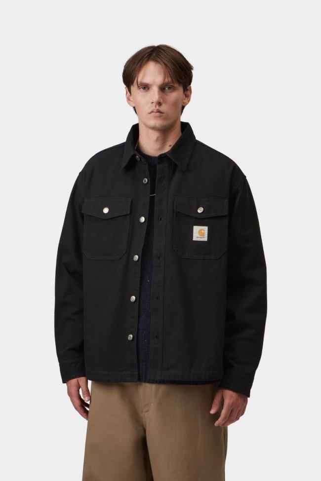 Carhartt Selby Shirt Jac - Black