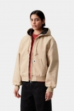Carhartt OG Active Jacket - Dusty H Brown, Stone canvas Carhartt OG Active Jacket - Dusty H Brown, Stone canvas