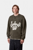Carhartt Chedda Sweater - Opuntia / Natural Carhartt Chedda Sweater - Opuntia / Natural