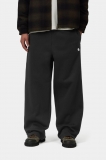 Carhartt Mack Sweat Pant - Black / Wax