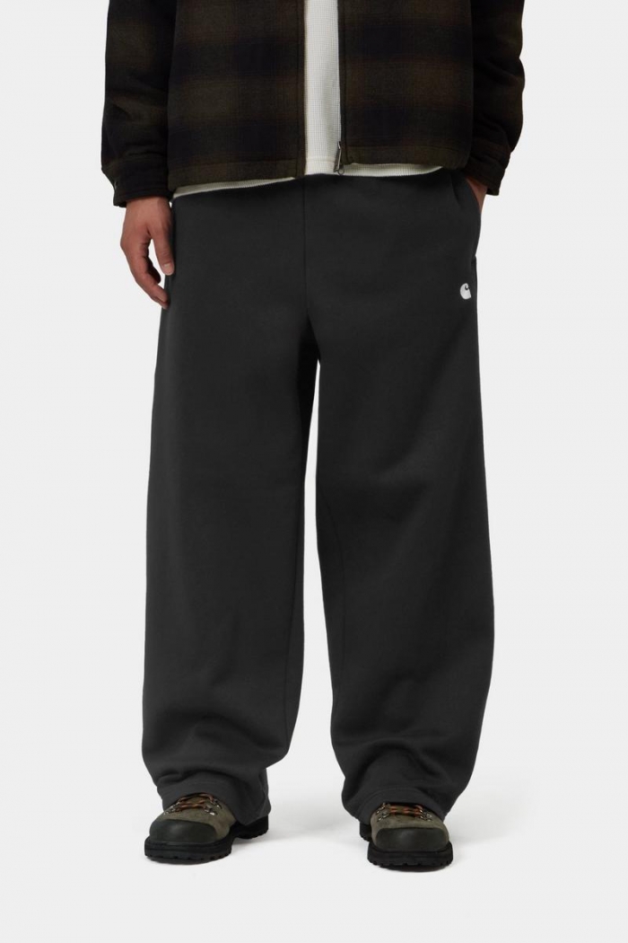 Carhartt Mack Sweat Pant - Black / Wax