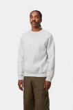 Carhartt Chase Sweatshirt - Ash Heather / Gold