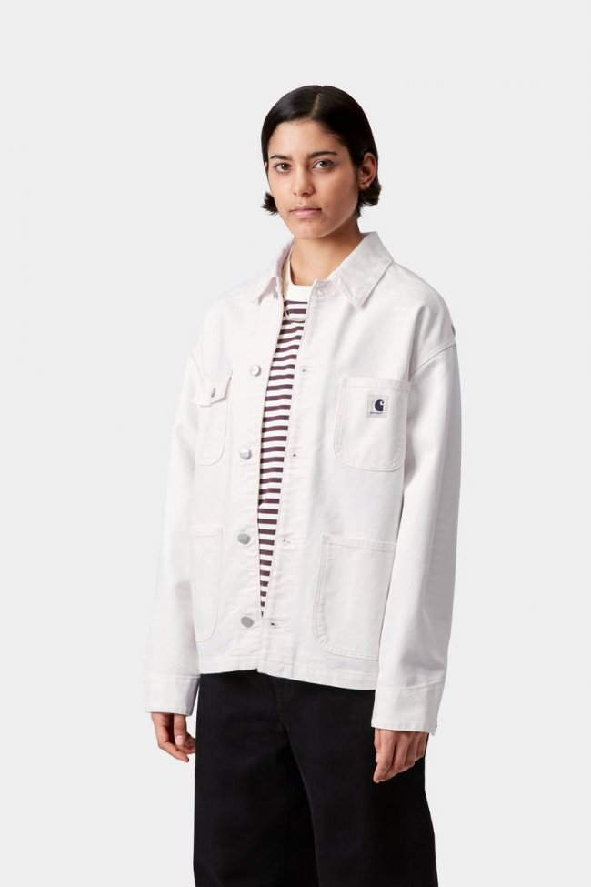 Carhartt OG Michigan Coat (Summer) - Wax / Wax, Rinsed