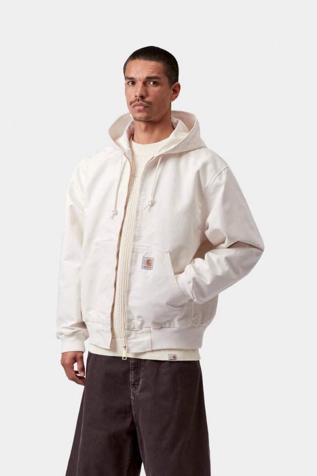 Carhartt OG Active Jacket - Wax, Rinsed
