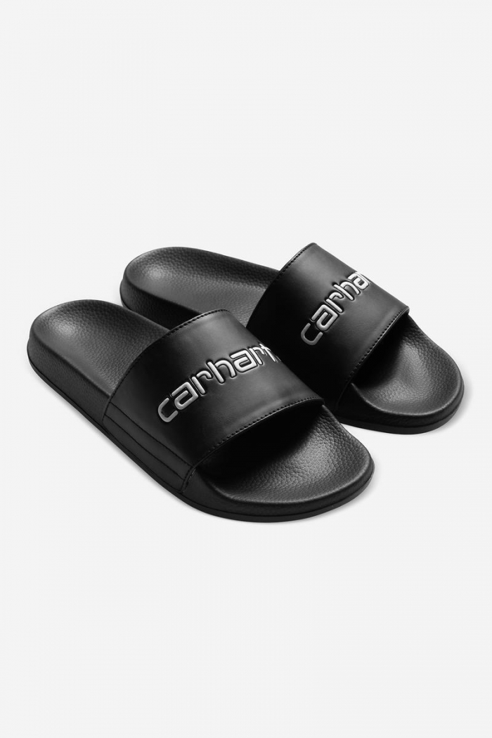 Carhartt WIP Slippers - Black / White