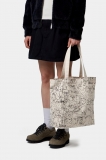Carhartt Blinkerfluid Tote - Blinkerfluid Print, Natural Carhartt Blinkerfluid Tote - Blinkerfluid Print, Natural