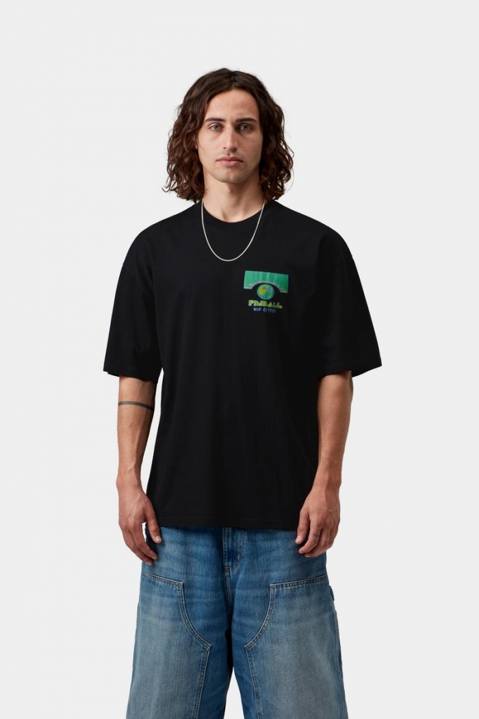 Carhartt S/S Pinball T-Shirt - Black