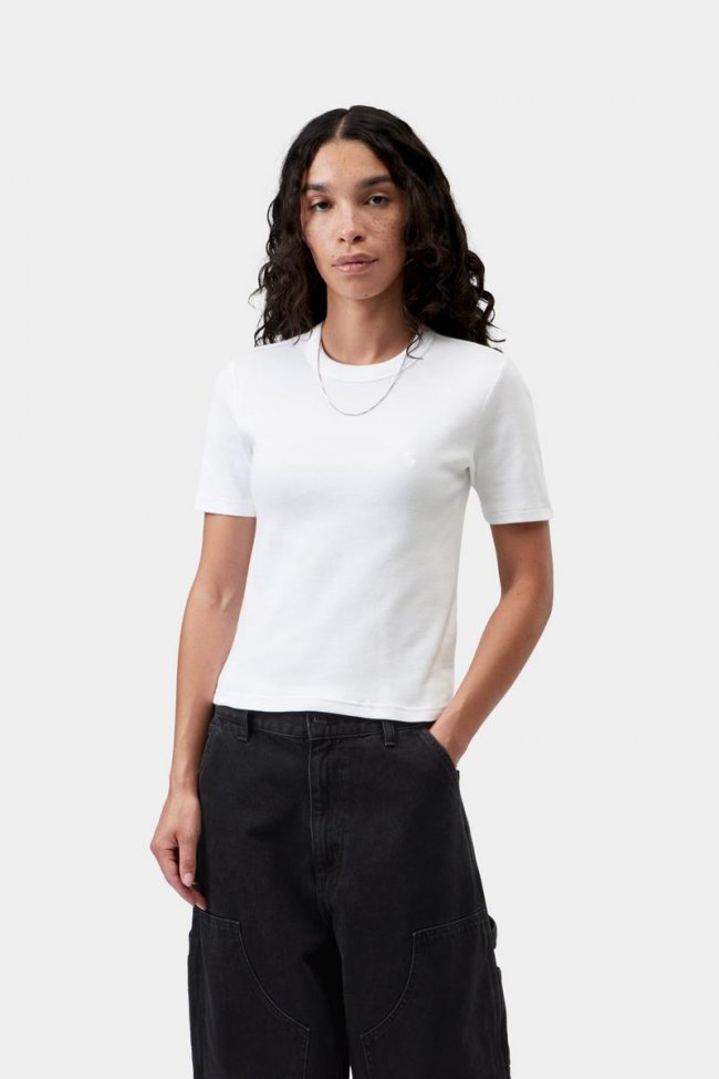 Carhartt S/S Philipa T-Shirt - White