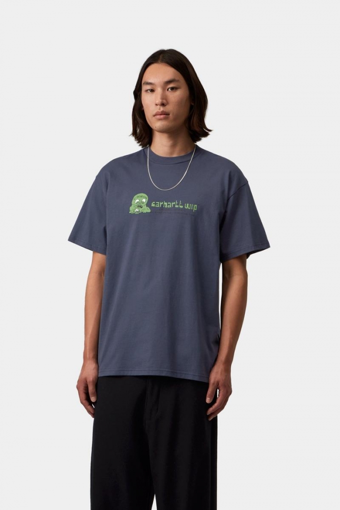 Carhartt S/S Deadline T-Shirt - Blue