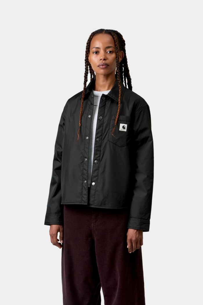 Carhartt Lauryn Shirt Jac - Black